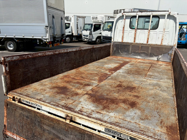 Isuzu elf Small Flat body KR-NKR81EA(110792) 12枚目