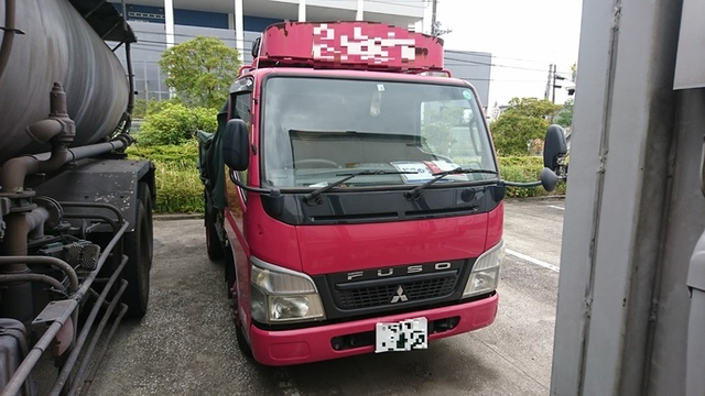 三菱ふそう キャンター 小型 平ボディ KK-FE70EB(1512) 1枚目