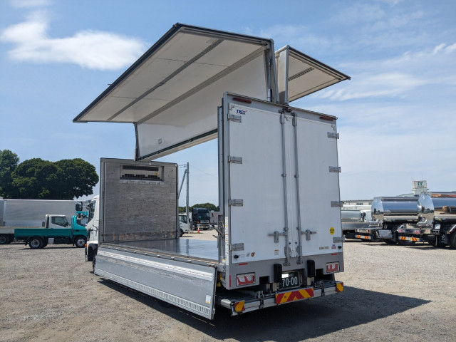 Hino ranger 6studs large Freezer box_body 2KG-GD2ABG(109888) 45枚目