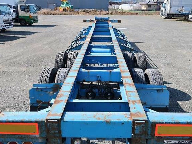 フルハーフ トレーラ（海上コンテナ40ft） FK-D240A(40212) 6枚目