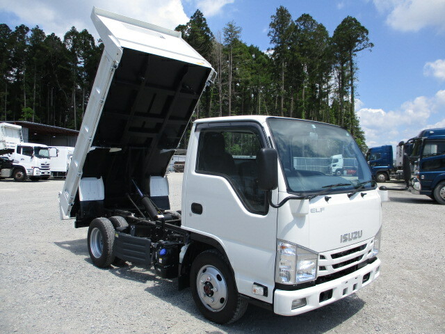 いすゞ エルフ 小型 土砂ダンプ 2PG-NKS88AD(31660) 10枚目