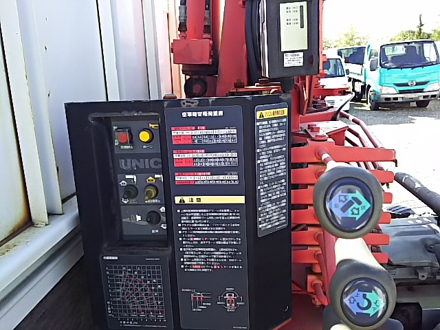 三菱ふそう キャンター 小型 平ボディ（クレーン付） PA-FE83DGY(7548) 55枚目
