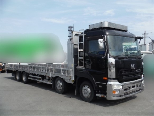 UDトラックス（日産） ビッグサム 大型 平ボディ ADG-CG4ZA(1470) 1枚目