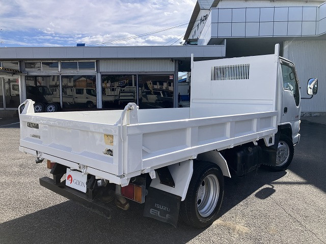 いすゞ エルフ 小型 土砂ダンプ KR-NKS81EAD(113647) 15枚目