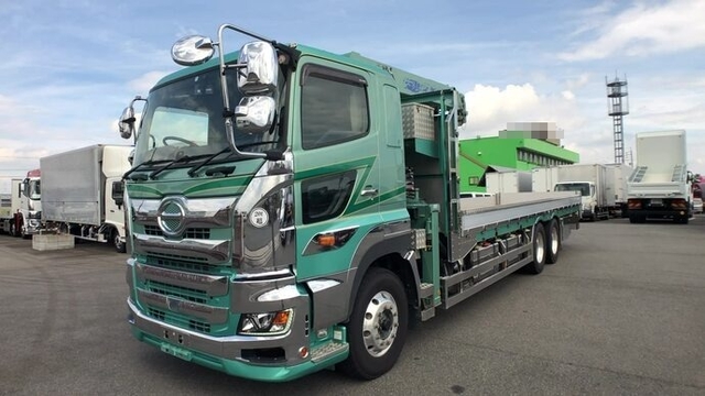 Hino profia Large Crane equipped trucks 2RG-FS1AHJ(35190) 3枚目
