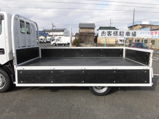 Isuzu elf Small Flat body 3DF-NHR87AF(102627) 14枚目
