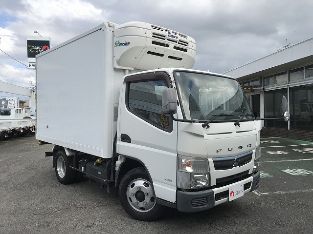 三菱ふそう キャンター 小型 冷蔵冷凍バン TPG-FBA50(113160) 3枚目