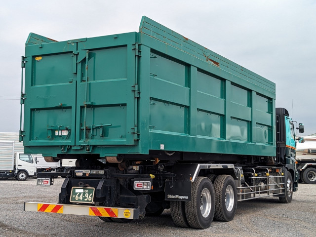 Hino profia Large Arm roll trucks 2DG-FS1AHA(109914) 4枚目