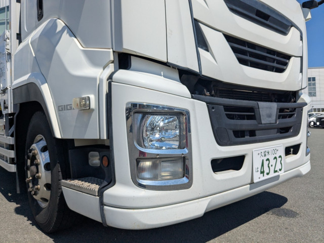 いすゞ ギガ 大型 平ボディ QKG-CYL77B(112319) 22枚目