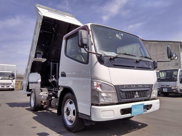 三菱ふそう キャンター 小型 土砂ダンプ PDG-FG70DD(9087) 2枚目