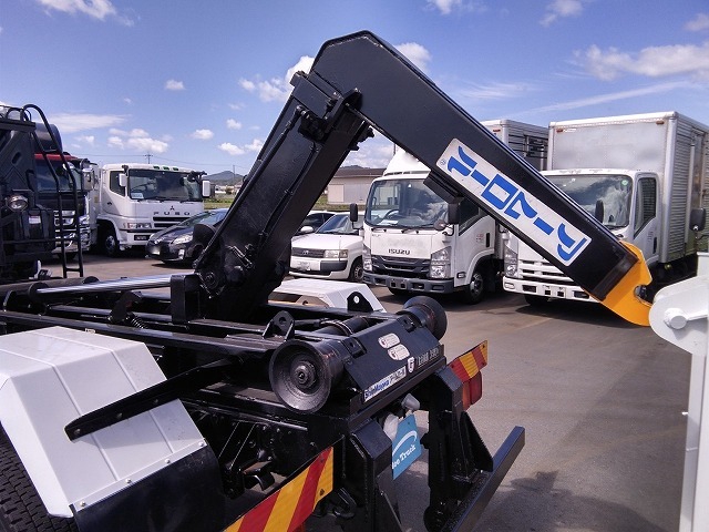UDトラックス（日産） コンドル 中型 コンテナ専用車 SKG-MK38L(12598) 22枚目