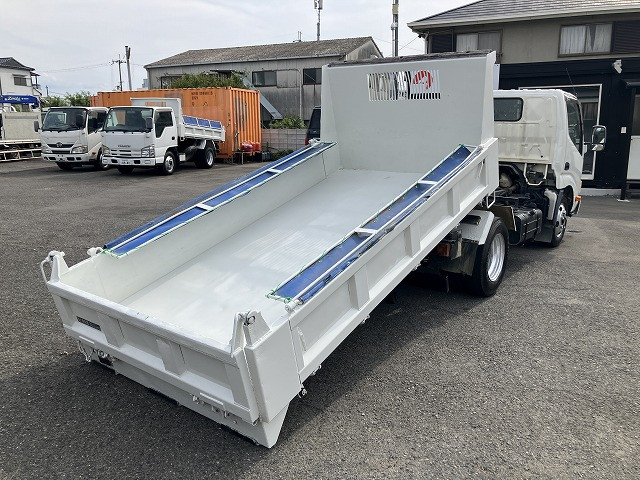 日野 デュトロ 小型 土砂ダンプ SKG-XZU620T(111534) 8枚目