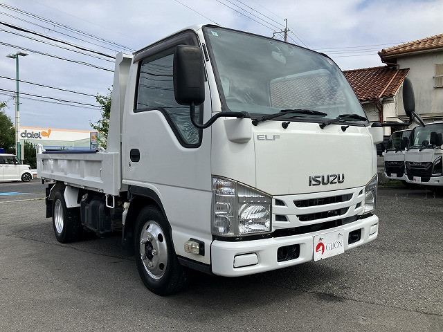 いすゞ エルフ 小型 土砂ダンプ TPG-NJR85AD(111521) 10枚目