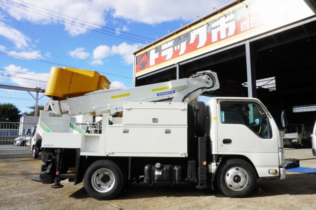 いすゞ エルフ 小型 高所作業車 TPG-NKR85AN(114030) 9枚目