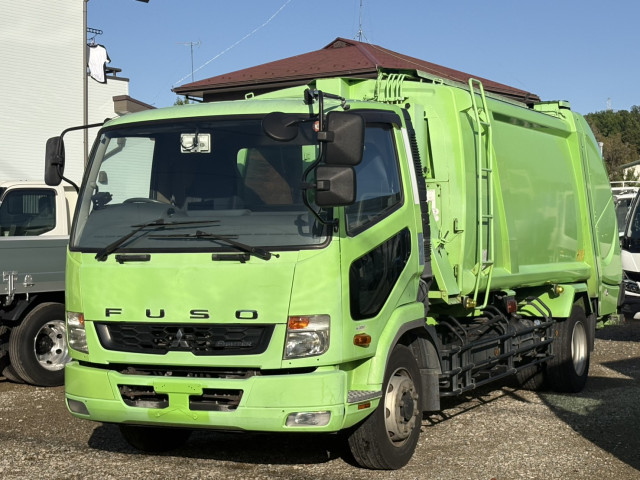Mitsubishi Fuso fighter 6studs large Packer compress trucks TKG-FK72FY(109570) 1枚目