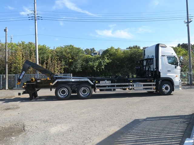 日野 プロフィア 大型 コンテナ専用車 2DG-FS1AHE(105138) 6枚目