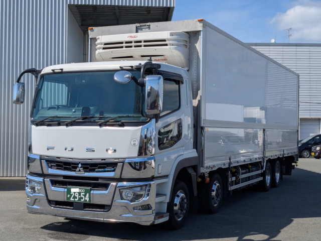 Mitsubishi Fuso super_great Large Wing body 2PG-FS74HZ(109073) 1枚目