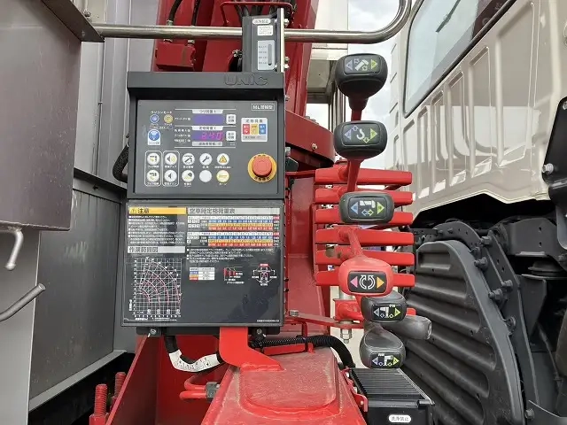 日野 プロフィア 大型 平ボディ（クレーン付） 2DG-FS1AHC(114005) 16枚目