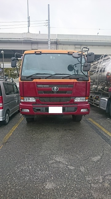 日野 プロフィア 大型 タンクローリー KL-CD48E(1358) 1枚目