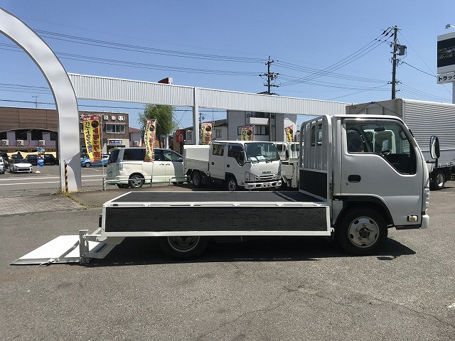 いすゞ エルフ 小型 平ボディ TKG-NHS85A(110186) 15枚目