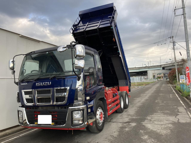 いすゞ ギガ 大型 土砂ダンプ QKG-CXZ77AT(54171) 1枚目