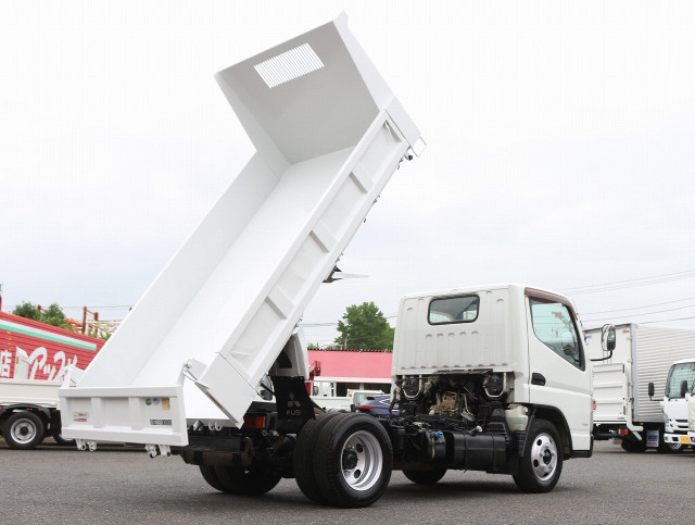 Mitsubishi Fuso canter Small Soil dump TKG-FBA60(110276) 21枚目