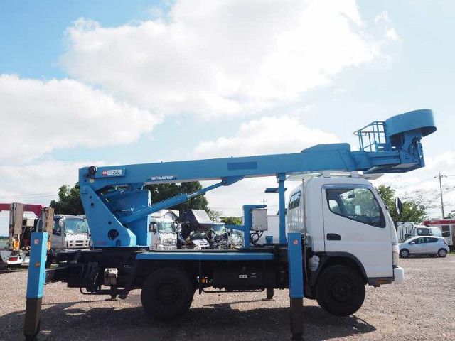 三菱ふそう キャンター 小型 高所作業車 PA-FE83DCY(112050) 6枚目
