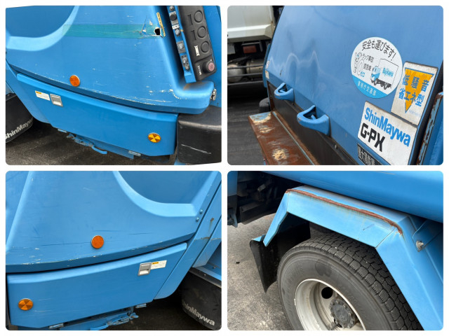 Hino ranger Middle Packer compress trucks TKG-FC9JGAA(109573) 35枚目