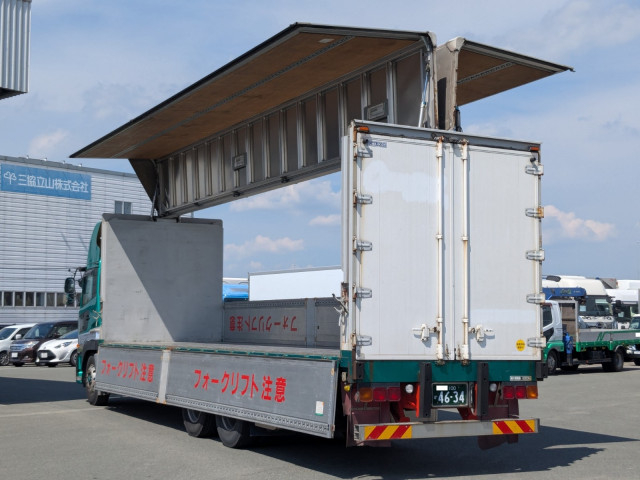 Nissan UD quon Large Wing body QPG-CD5ZA(109104) 30枚目