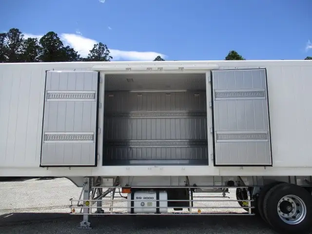 Trex Box trailer CTB34004(106658) 53枚目