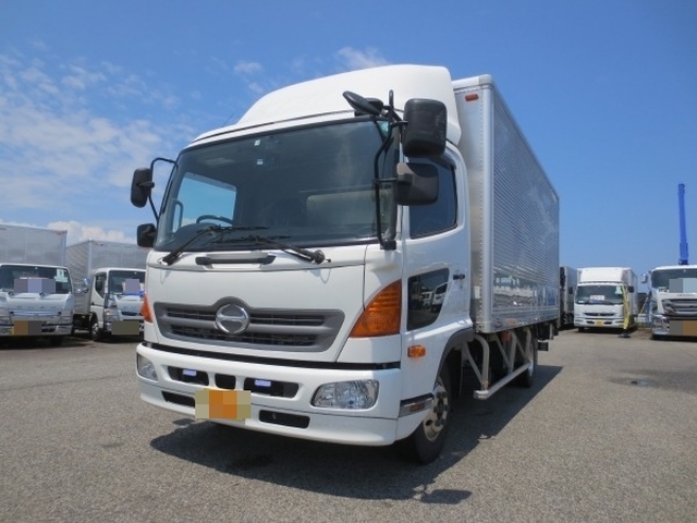日野 レンジャー 中型 バン TKG-FC9JHAA(12156) 1枚目