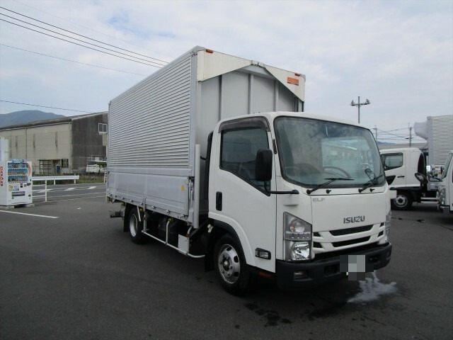 いすゞ エルフ 小型 ウィング TPG-NPR85AN(9104) 4枚目