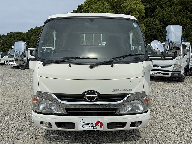日野 デュトロ 小型 平ボディ TKG-XZC655M(110102) 2枚目