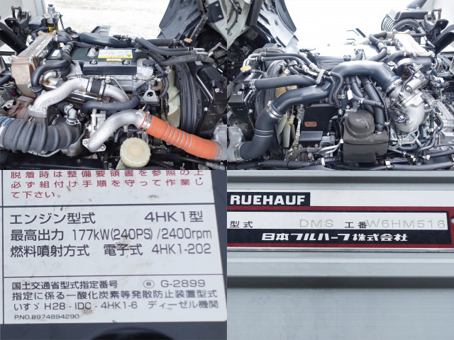 いすゞ フォワード 中型 ウィング 2RG-FRR90S2(111975) 14枚目