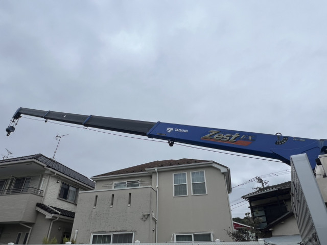 三菱ふそう ファイター 増トン 平ボディ（クレーン付） 2KG-FK62FZ(112884) 15枚目