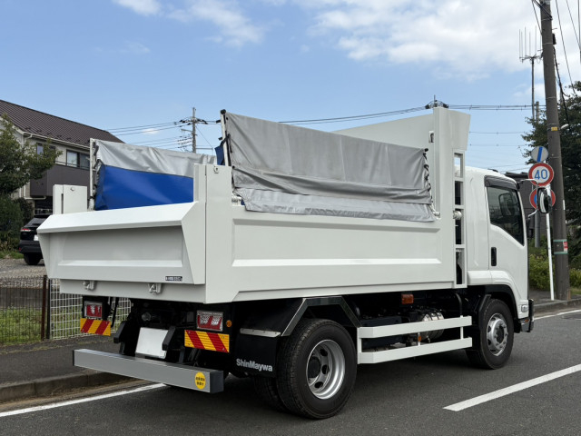 いすゞ フォワード 増トン 土砂ダンプ 2RG-FTR90U4(112283) 3枚目