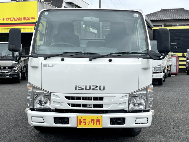 いすゞ エルフ 小型 平ボディ TPG-NJR85A(109982) 2枚目