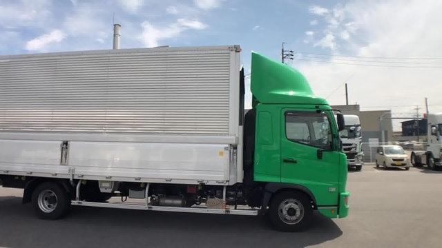 日野 レンジャー 中型 ウィング 2PG-FD2ABA(34635) 30枚目