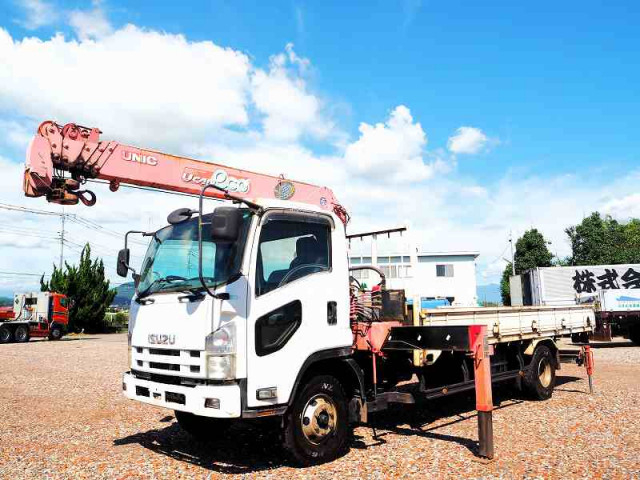 Isuzu forward Middle Crane equipped trucks PKG-FRR90S2(92342) 1枚目