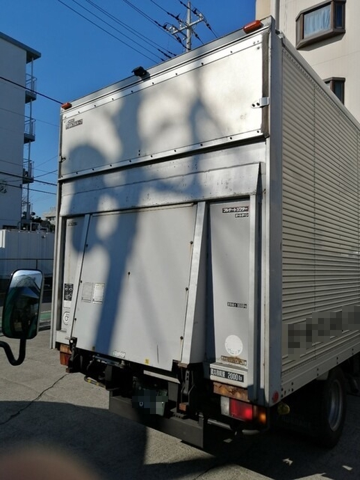 日野 デュトロ 小型 バン KK-XZU411M(5374) 4枚目