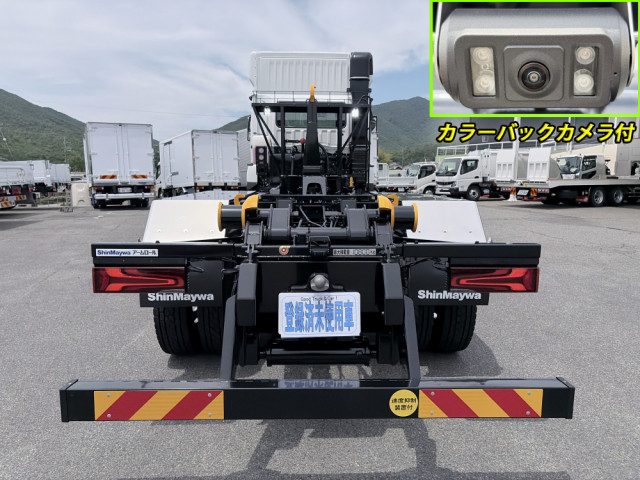 三菱ふそう スーパーグレート 大型 コンテナ専用車 2PG-FV80VY(111852) 3枚目