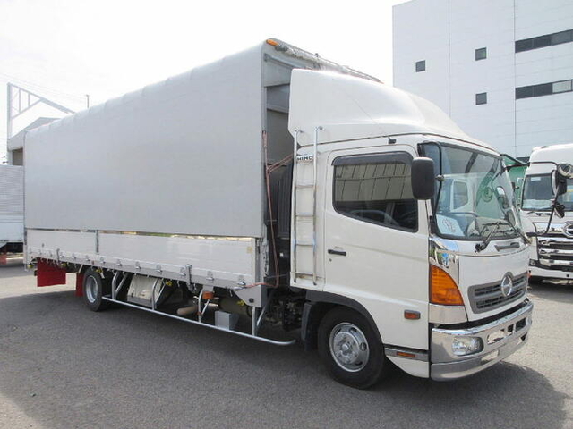 日野 レンジャー 中型 幌車（ウィング式） BKG-FD7JPYA(9880) 2枚目