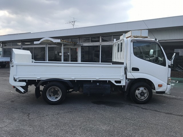 日野 デュトロ 小型 平ボディ BKG-XZU508M(99627) 8枚目