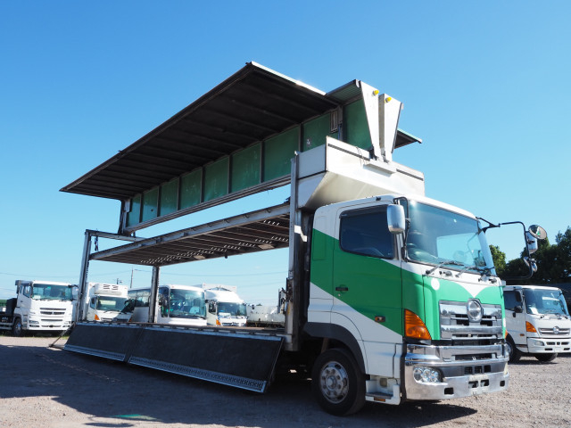日野 プロフィア 大型 キャリアカー KS-FW1EYWG(113137) 8枚目