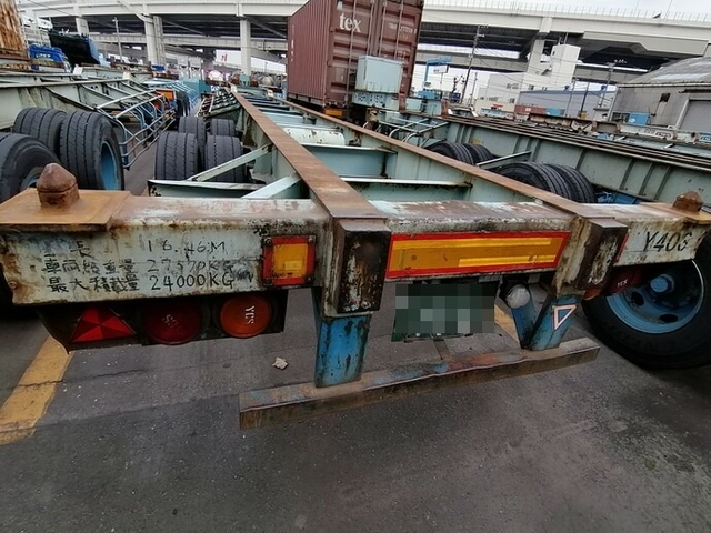 その他・不明 その他・不明 大型 トレーラ（海上コンテナ20ft） TC404(4871) 16枚目