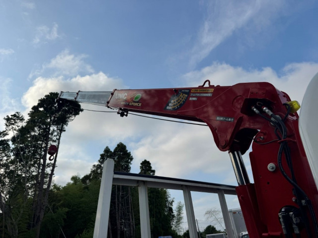 三菱ふそう キャンター 小型 平ボディ（クレーン付） 2PG-FEAV0(110480) 15枚目