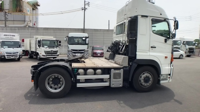 日野 プロフィア 大型 トラクタ QPG-SH1EDDG(34760) 20枚目