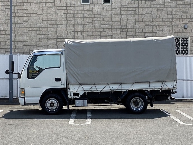 いすゞ エルフ 小型 幌車（ウィング式） KR-NHR69E(12275) 6枚目