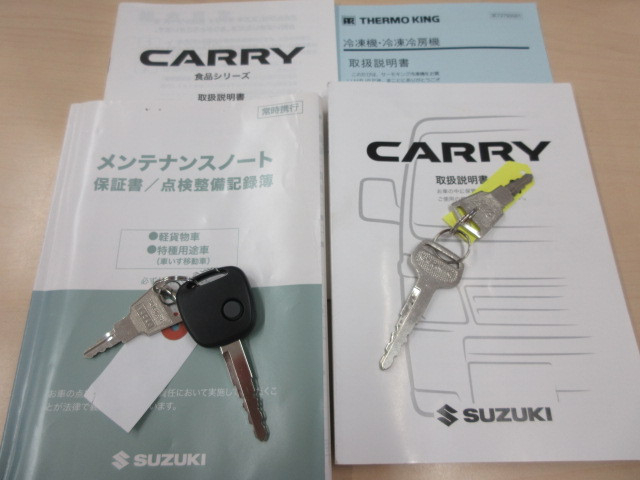スズキ キャリィ 軽 冷蔵冷凍バン EBD-DA16T(109958) 5枚目