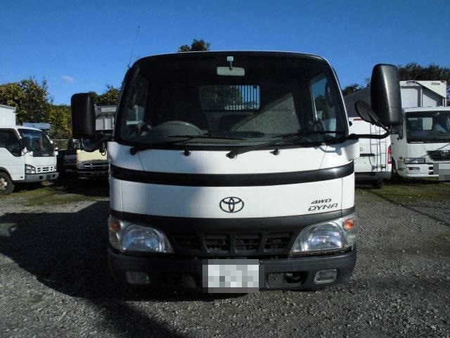 トヨタ ダイナ 小型 土砂ダンプ PB-XZU368D(22173) 6枚目
